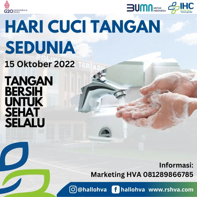Hari Cuci Tangan Sedunia