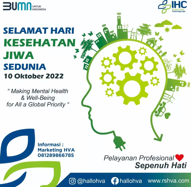 Hari Kesehatan Jiwa Sedunia