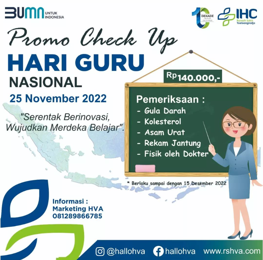 Promo Hari Guru Nasional